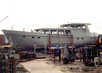 Моторная яхта Коттер. Проект SW65